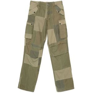 Gallery Dept. Green Trousers - Loose Fit Men